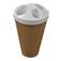 Dispensador de copos descart�veis com 5 cavidades - DC51MR
