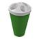 Dispensador de copos descart�veis com 5 cavidades - DC51VD