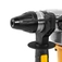 Martelete Perfurador e Rompedor 800 watts 4 joules com maleta SDS Plus - MPV840  220V