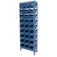 Estante met�lica com 27 gavetas n�5 azul - NE27/5A
