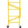 Andaime dobr�vel port�til com 4 rod�zios - 68.24.250.000