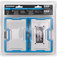 Kit de brocas e acess�rios para madeira com estojo 17 pe�as - G19534AC