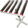 Cavalete de apoio com 5 roletes capacidade 50 kg - PRA/5 