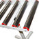 Cavalete de apoio com 5 roletes capacidade 50 kg - PRA/5 
