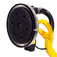 Lixadeira de parede e teto com luz led 225 mm 750 watts  220V