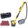 Lixadeira de parede e teto com luz led 225 mm 750 watts  220V