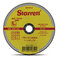 Disco de corte para metal e inox 178 x 1,6 x 22,22 mm