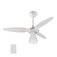 Ventilador de teto 3 p�s branco - WIND LIGHT