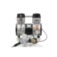 Compressor de ar odontol�gico 10 p�s 60L 2 hp monof�sico - 10BPO RCV 60L  220V