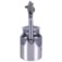 Pistola de pintura tipo suc��o com 3 bicos e caneca em alum�nio