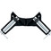 Grampo angular para marceneiro 75 mm 2 mor�as - 203205