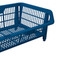 Cesto expositor 570 x 280 x 420 mm azul 5 pe�as - Pr�tico