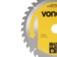 Disco de serra para madeira 400 x 30 mm 48 dentes - 46.50.400.480