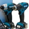 Combo Furadeira Parafusadeira DF333D + Parafusadeira de Impacto TD110D 12V - CLX224SAX  110V/220V