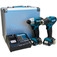 Combo Furadeira Parafusadeira DF333D + Parafusadeira de Impacto TD110D 12V - CLX224SAX  110V/220V