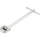 Chave grifo em a�o carbono para lavat�rio 11