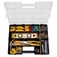 Organizador pl�stico com 18 compartimentos - 43805017