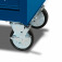 Carrinho para ferramentas com 6 gavetas azul - C04-BOX