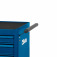 Carrinho para ferramentas com 6 gavetas azul - C04-BOX