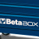 Carrinho para ferramentas com 6 gavetas azul - C04-BOX