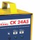 Carregador de bateria port�til 12/24V - CK24A5  110V/220V
