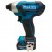 Combo Furadeira Parafusadeira DF333D + Parafusadeira de Impacto TD110D 12V - CLX224SAX  110V/220V