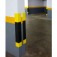 Protetor de coluna para estacionamento 75 x 10 cm x 18 mm em EVA