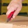 Estilete estreito 9 mm com trava autom�tica - Exact 