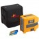 N�vel a laser 3 pontos alcance de 30 metros com acess�rios - PLS 3 R