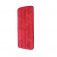 Refil para mop spray em microfibra 60 cm vermelho