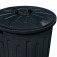 Lixeira pl�stica redonda 65 litros - CF65PT