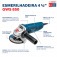 Esmerilhadeira angular 4.1/2