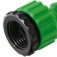 Adaptador pl�stico f�mea 3/4