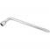 Chave de roda tipo L com esp�tula 17 mm em a�o cromo van�dio - 3697100017