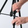 Trip� para n�vel a laser altura regul�vel 55 a 157 cm - BT150
