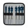 Jogo de brocas chata para madeira 13 a 25 mm com 6 pe�as - Self Cut Speed