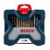 Jogo de brocas e bits 30 pe�as com maleta - X-Line