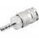 Engate r�pido com espig�o 1/4