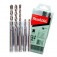 Jogo de brocas para concreto 6 a 10 mm 5 pe�as SDS Plus - D-61678