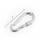 Mosquet�o com trava roscada 10 x 100 mm - 35.68.101.000