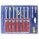 Jogo de chave canh�o 5 a 13 mm com 7 pe�as - 481