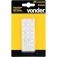 Protetor adesivo multiuso 8 mm com 24 pe�as 