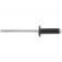 Rebite de repuxo 3,2 mm x 10 mm preto com 100 pe�as