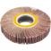 Roda de lixa 150 mm x 25 mm sem haste gr�o 80 