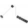Rolo de l� para pintura antirrespingo econ�mico 23 cm com suporte - 8095
