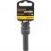 Soquete sextavado de impacto longo 8 mm encaixe 1/2