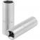 Soquete para vela de igni��o 16 mm encaixe 1/2