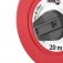 Trena de fibra de vidro 20 metros com caixa fechada - 38.69.222.020