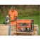 Gerador de energia 2,8 Kva a gasolina partida manual - G2500P  110V/220V