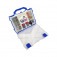 Kit de acess�rios para micro ret�fica com 145 pe�as - W-145